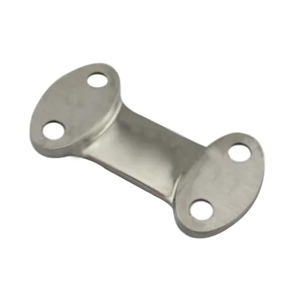 Stainless Steel 304 Buckle Zinc Buckle Pressure Plate Webbing Pressure Plate 25Mm Fixed Buckle