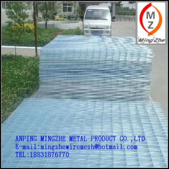 welded wire mesh panle in China