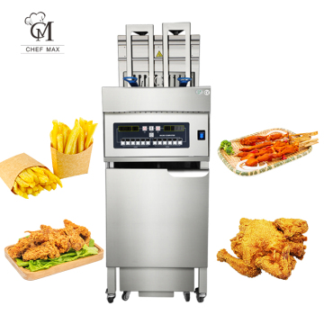 Chefmax Commercial Electric Deep Fryer with Timer Temperature Control