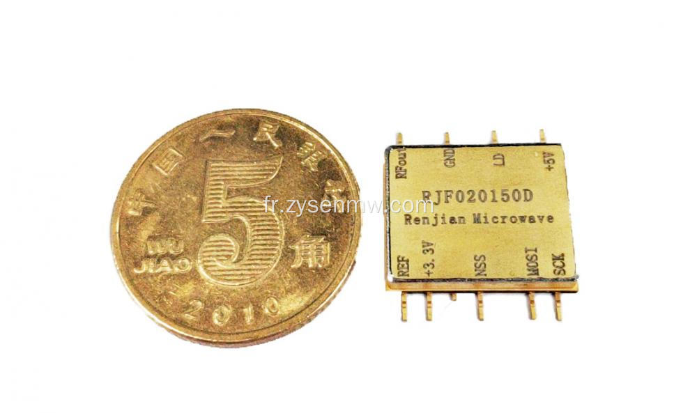 Synthétiseur de fréquence 0,1 à 6,2 GHz