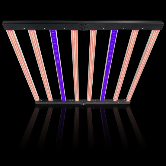 1000W Equivalent Commercial LED Grow Light: 3 Channel Spectrum 800W Replacement for Indoor Plant Fixtures