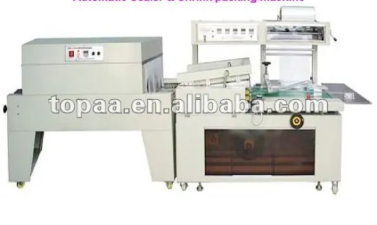 Automatic L Sealer And Shrink wrapping Machine