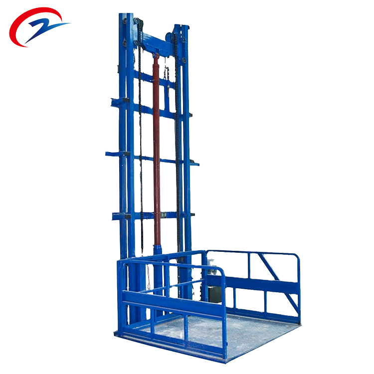 Warehouse indoor Cargo Lift for sale