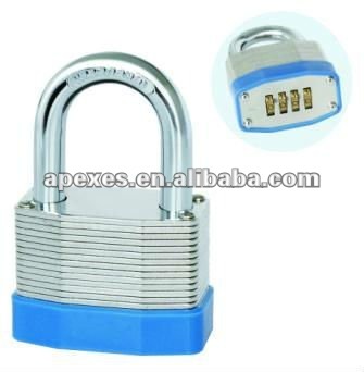 PL-D4601 Steel combination padlock
