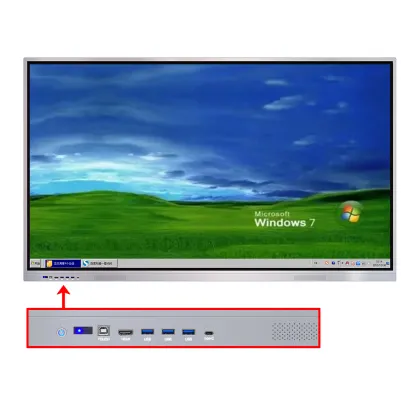 98-inch Electronic Infrared Interactive Whiteboard
