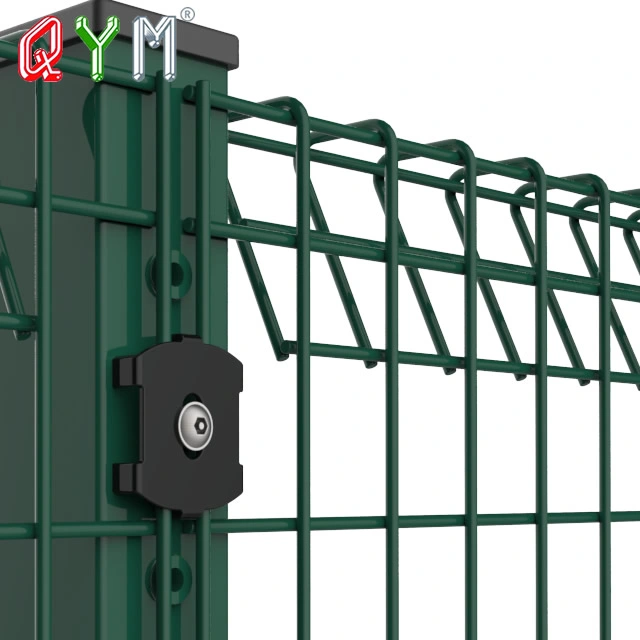 Pvc Coated Security Rolltop Fence