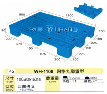 Plastic Pallet WH-1108