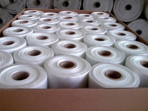 Coated Alkali-Resistant Fiberglass Mesh Cloth 60G/M2