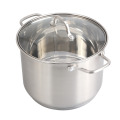 Stainless Steel Cooking Stock Pot with Lid