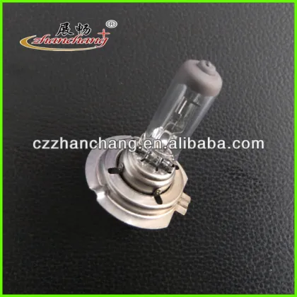e13 automotive halogen bulb H7 car light super white