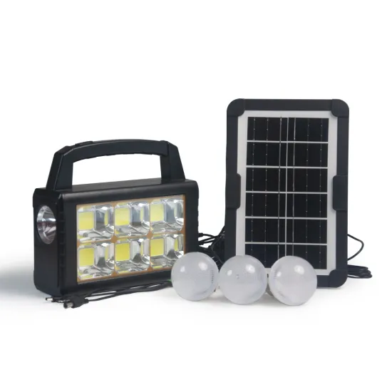 3.8W Solar Panel Charger with Power Storage and USB LED Light: Complete Mini Home Outdoor Lighting System Kit