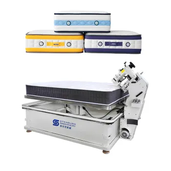 High-Speed Mattress Sewing Machine with Automatic Adjustments WB-3A