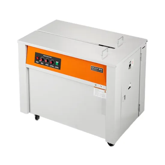 OX-KZJ501 Top Fashion Double Motor Strapping Machine for Food Applications