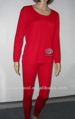 100% Cashmere knitted underwear suit