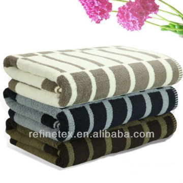 stripe pool towel,stripe beach towel