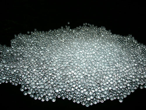 Perles de verre micro pour peinture de marquage routier