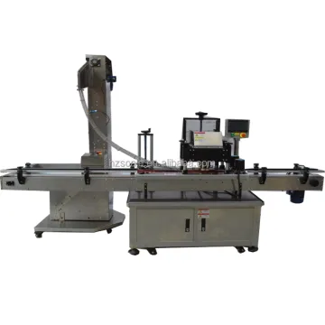 Economic Plastic Bottle Jars Rotary Capping Machine