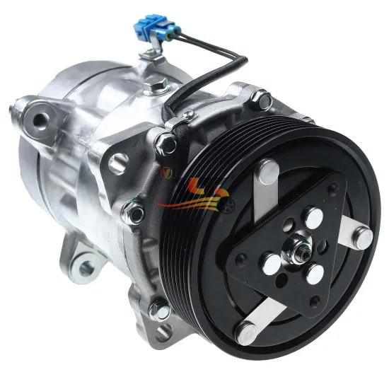 SD7V16 Auto AC Car Compressor New for VW Golf Jetta Passat Seat Alhambra