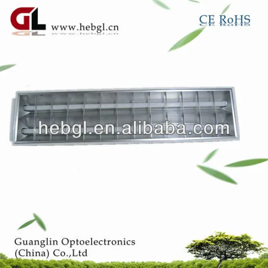High brightness 2*600 18w led grille strobe light