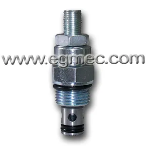 Hydraulic Cartridge Type 3/4-16unf Threaded Connection Adjustable Flow Control Valve 