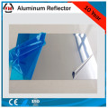 Lámina reflectora de aluminio con revestimiento de espejo solar para iluminación