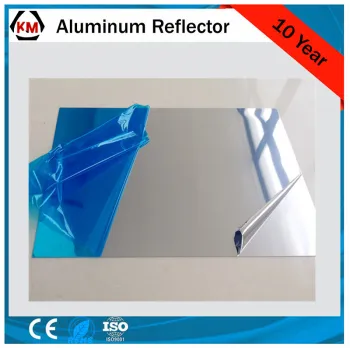 coated solar mirror aluminum reflector sheet for Lighting
