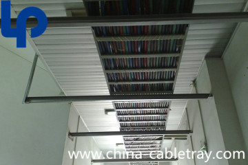 2015 new sgs and rohs cable certificated ladder type cable tray weight