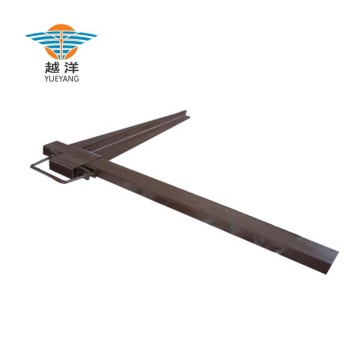Adjustable Column Clamp with Wedge for Concrete Formwork