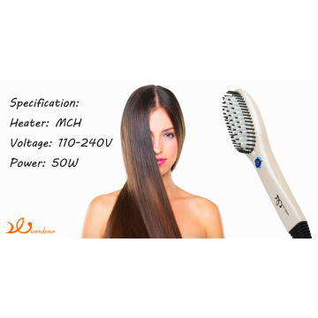 Hot Brush Ionic Straightener