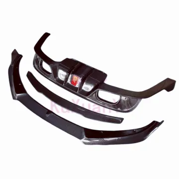 Carbon Body Kit for Jaguar XE/XEL - Front Spoiler, Rear Diffuser, Side Skirts