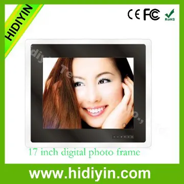 17 large size sony digital photo frame