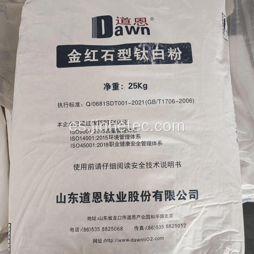 China Dawn Titanium Dioxide R2195 para recubrimiento de plástico ...