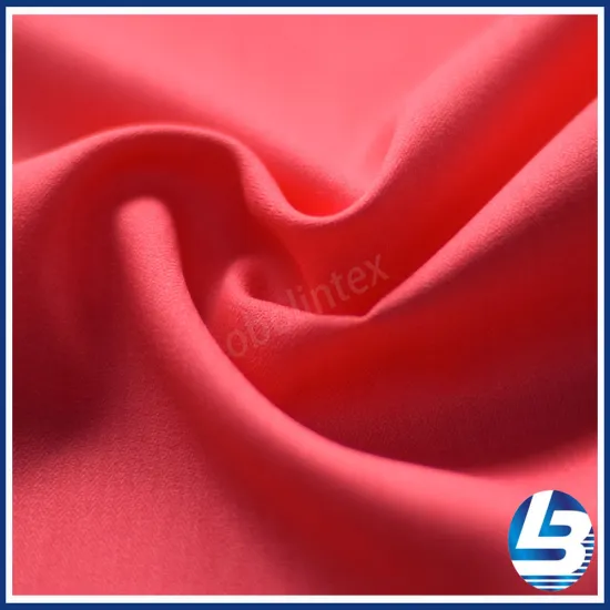 OBL20-623 100% Polyester Cationic Dobby Fabric