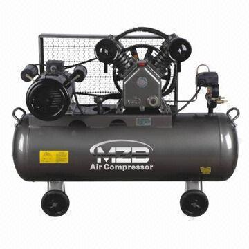 Copeland compressor with belt driven