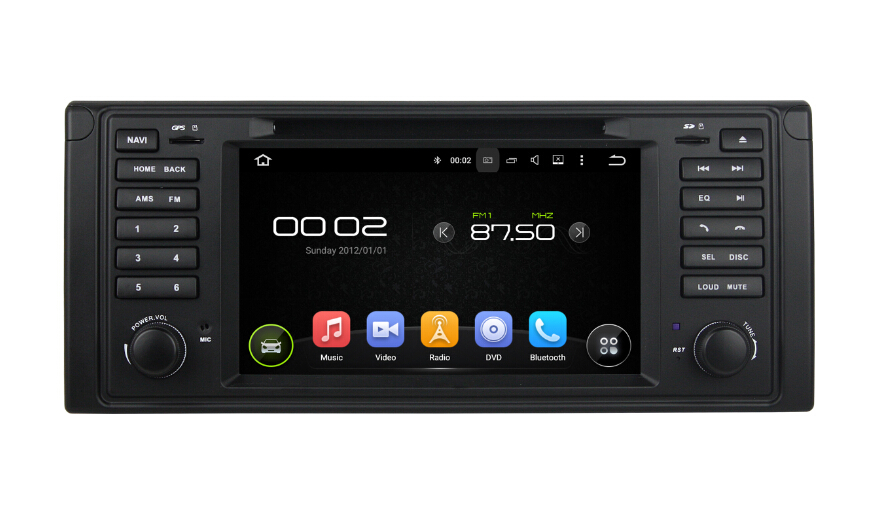Android 7.1 Car DVD Player For BMW E39