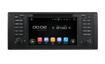 Android 7.1 Car DVD Player For BMW E39