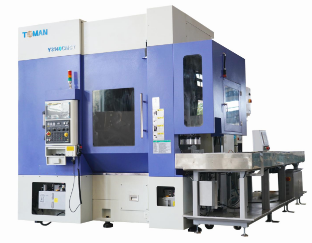 Toman Y3140cnc7 Gear Hobbing Machine Png