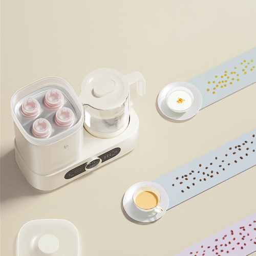 Touch Panel Smart Baby Milk Bottle Sterilizer Set