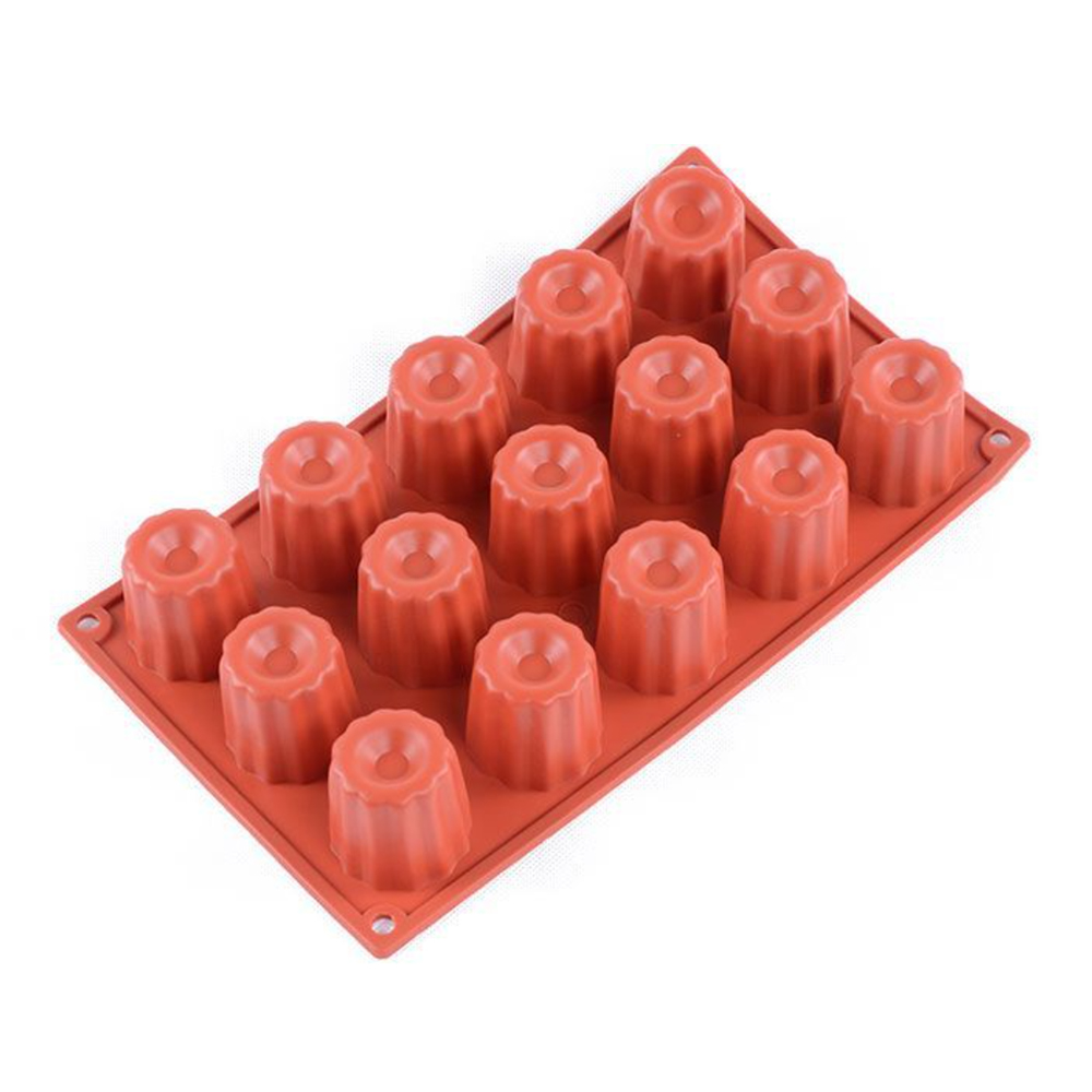 Stampo in silicone Baba con 15 cavità