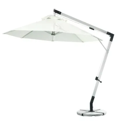 Custom Logo Outdoor Parasol Umbrellas and Cantilever Garden Umbrellas