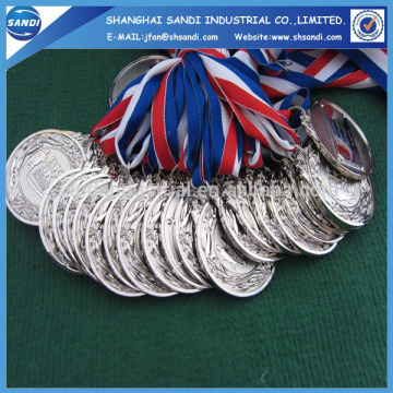 2015 new fashion medal ribbon with custom size