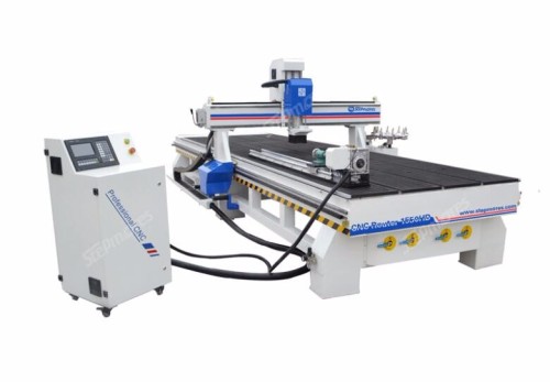 Customized! automatic tool changer woodworking machine ATC 4axis cnc router 1500x5000mm