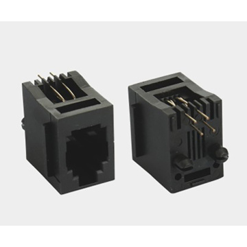 Entrada superior 4P4C RJ11 Modular Jack