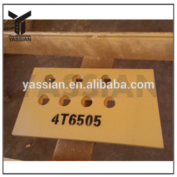 4T6505 4T6506 livello di alta qualità Q345B tagliato dado bulldozer d6
