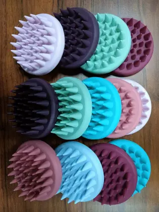 Comb massage comb artifact