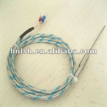 Thermocouple compensation cable and wire