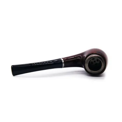 PR071013 Resin pipe Wooden Smoking Pipe Tobacco Pipes