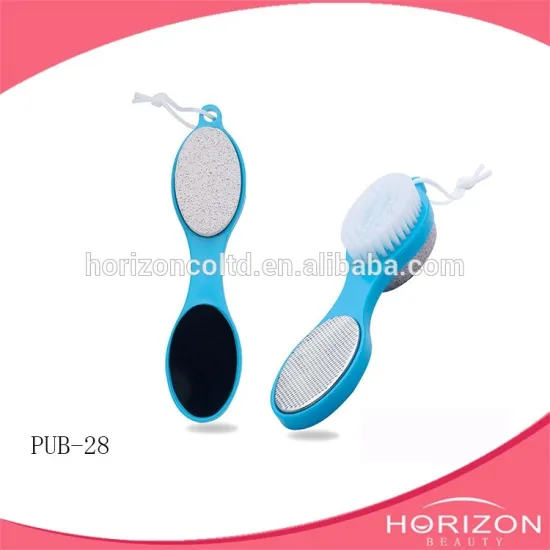 Best pedicure paddle pumice stone with foot file nail brush