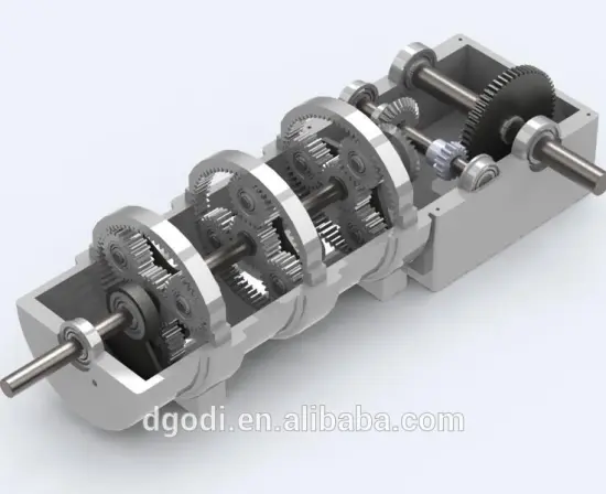 made in china custom made planetary gearbox