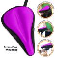 Bike Seat Cover Fits Cruiser and Stationary Bikes